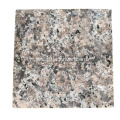 Red natural granite tile floor